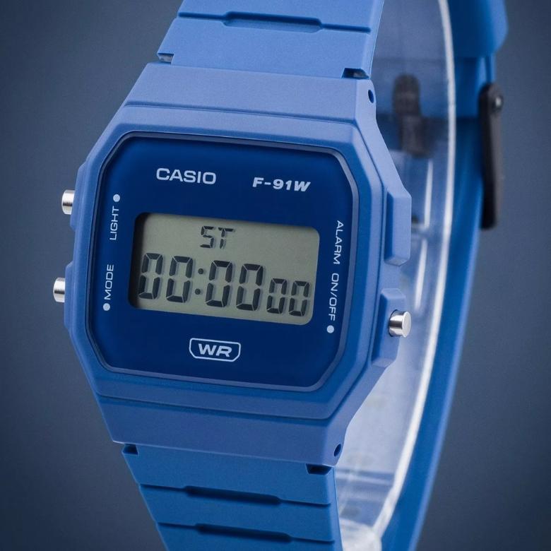 Casio F-91WB-2A1EF - Alarm dzienny