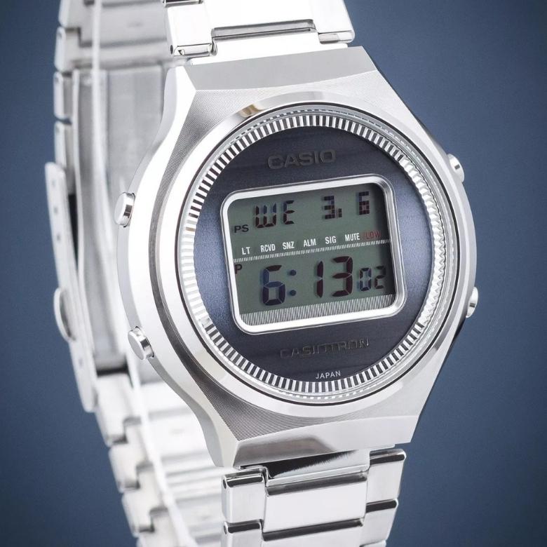 Casio TRN-50-2AER - Funkcja czasu światowego