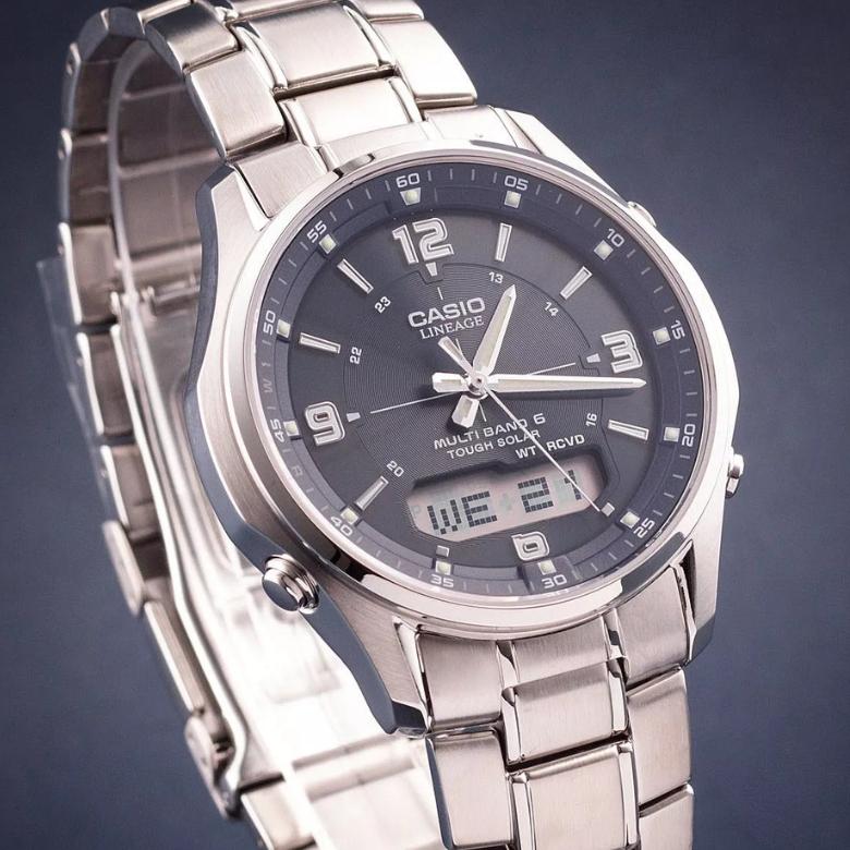Casio LCW-M100DSE-1AER - Odbiornik sygnału radiowego