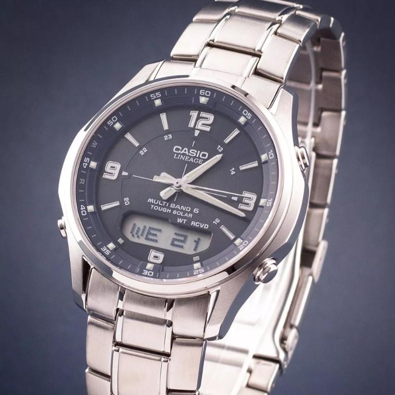 Casio LCW-M100DSE-1AER - Kolekcja Lineage Waveceptor
