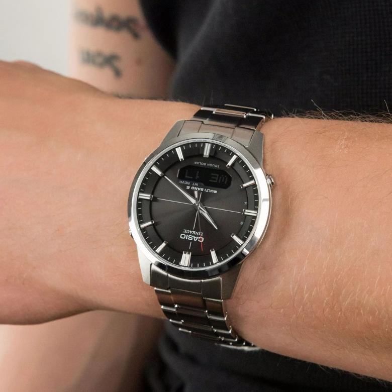 Casio LCW-M170D-1AER - Kolekcja Lineage Waveceptor