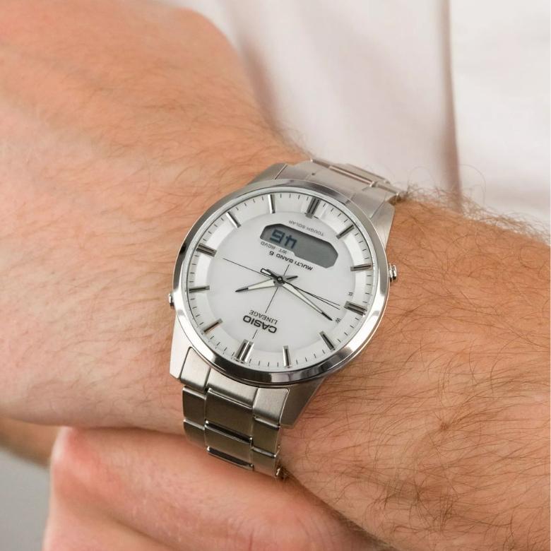 Casio LCW-M170TD-7AER - Kolekcja Lineage Waveceptor