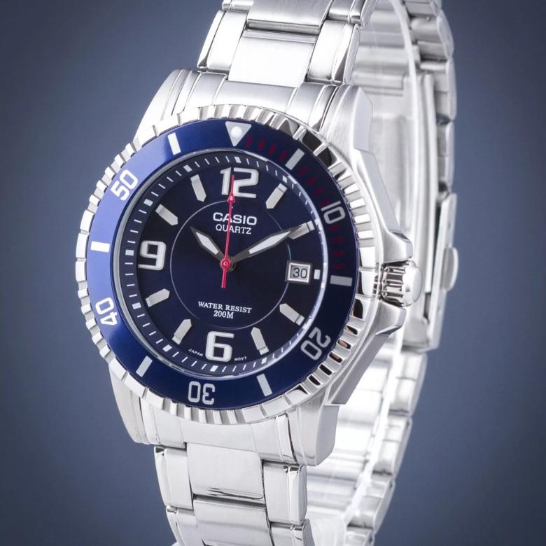 Casio MTD-1053D-2AVES (MTD-1053D-2AVEF) - Szkiełko