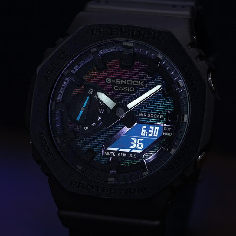 Edifice EQB-2000DB-1AER - Powłoka Neobrite