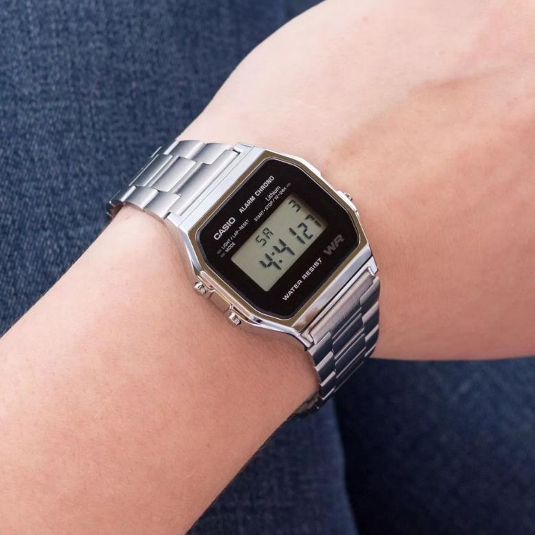 Casio Vintage A158WEA-1EF (A158WA-1DF) - Casio Vintage