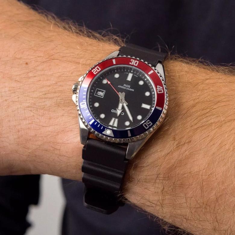 Casio LCW-M100DSE-2AER - Szkiełko