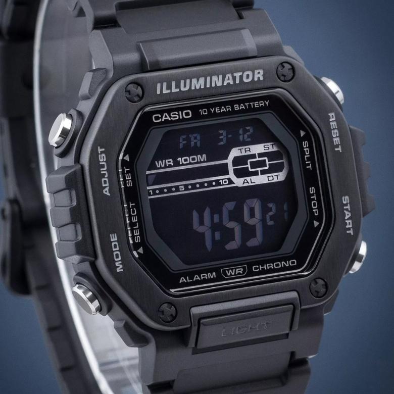 Casio MWD-110HB-1BVEF - Kolekcja Timeless Collection