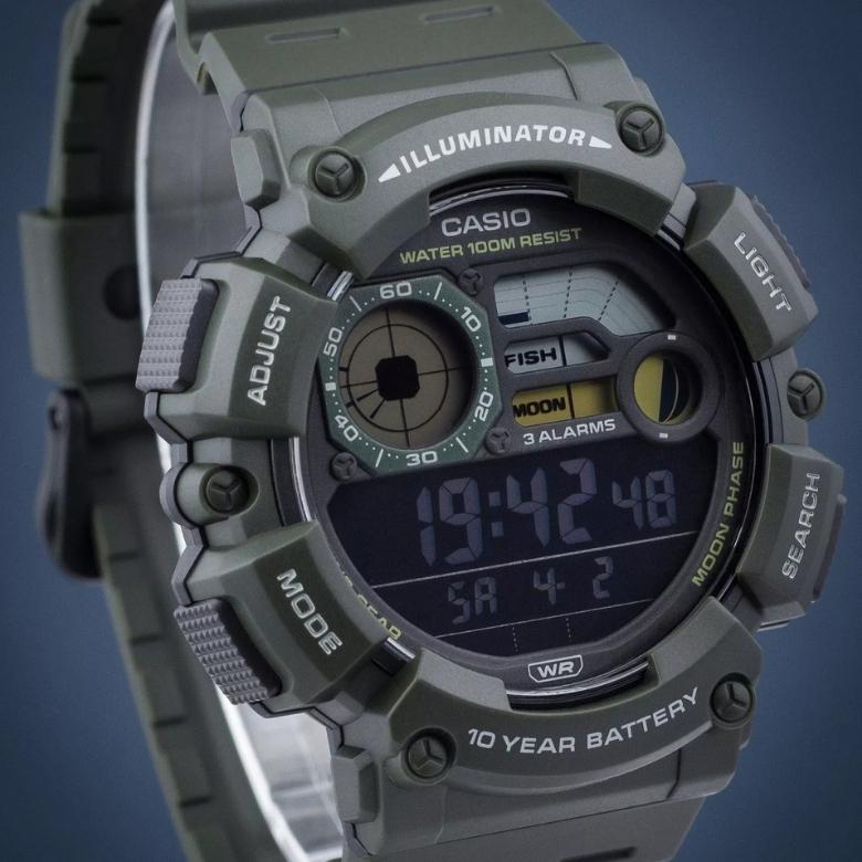 Casio WS-1500H-3BVEF - Kolekcja Timeless Collection