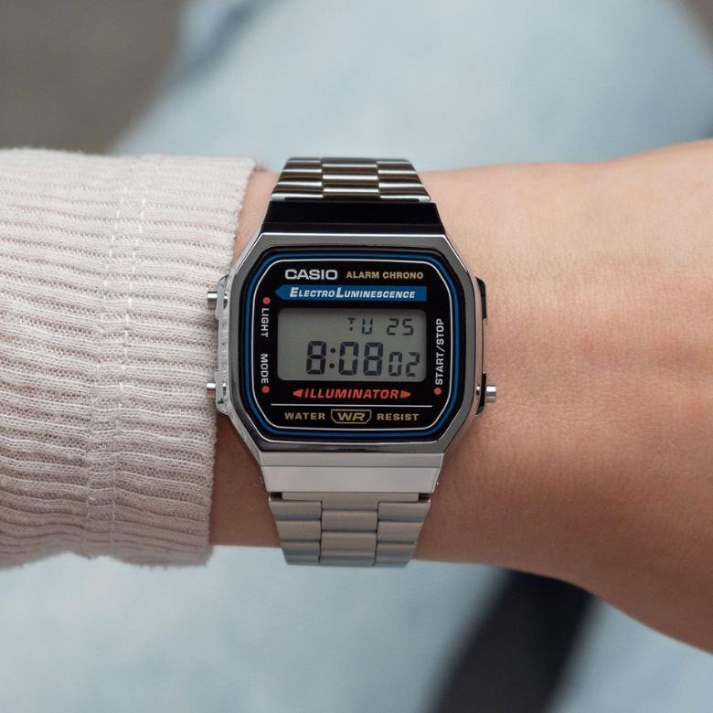 Casio Vintage A168WEHB-1AEF - Alarm dzienny