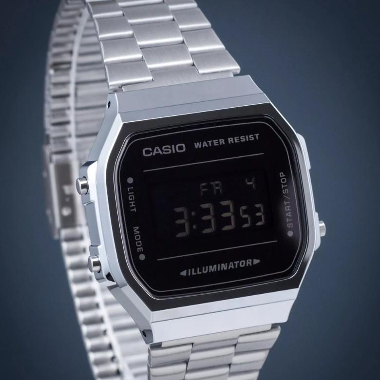 Casio Vintage A168WEM-1EF - Alarm dzienny