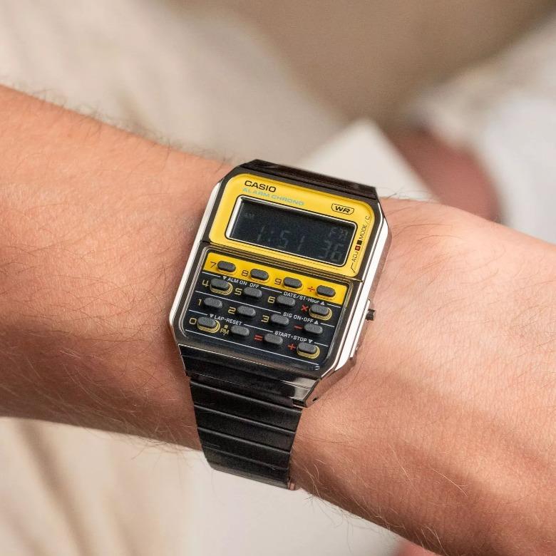 Casio Vintage CA-500WEGG-9BEF - Casio Vintage