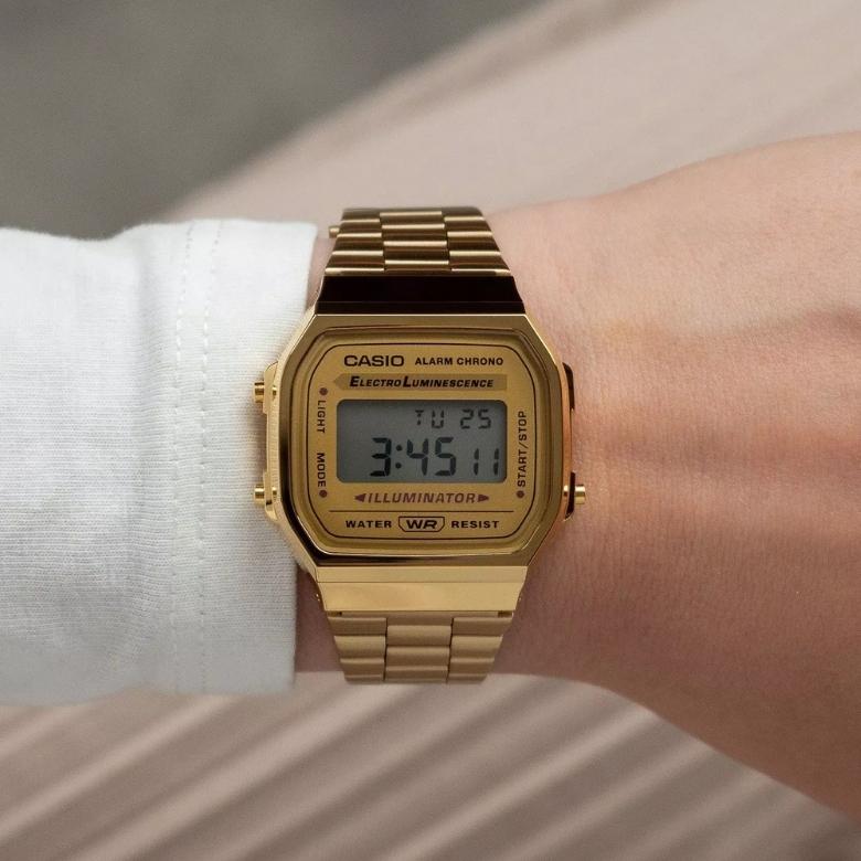 Casio Vintage A168WG-9WEF (A168WG-9EF) - Casio Vintage