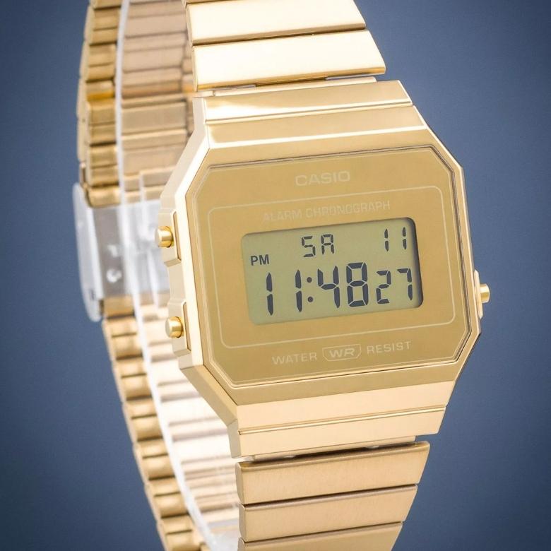 Casio A700WEVG-9AEF - Szkiełko
