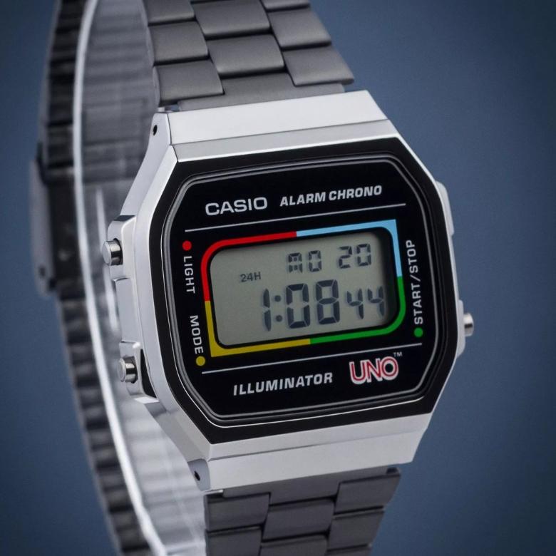 Casio Vintage A168WEUC-1AER - Stoper