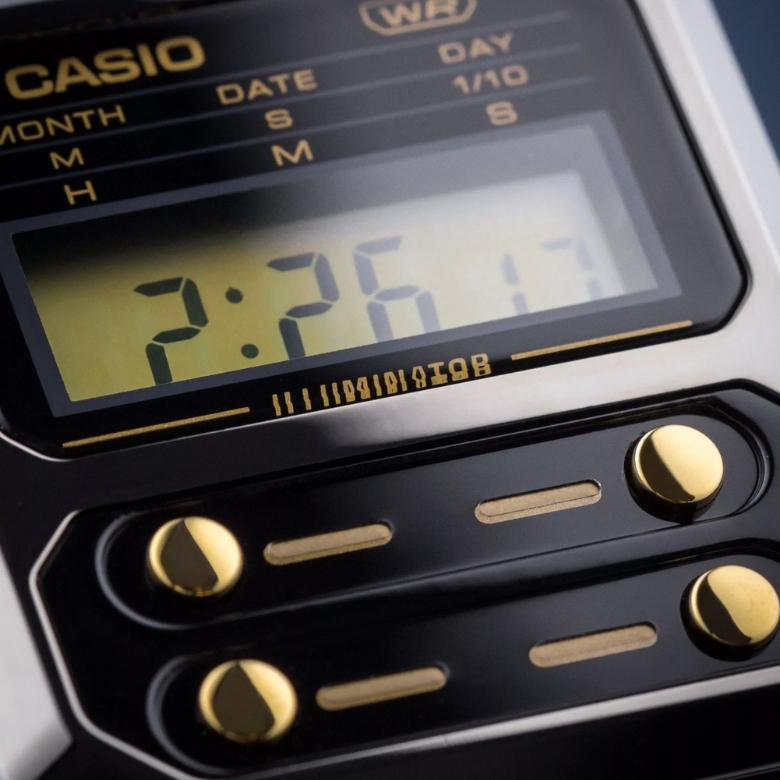 Casio ABL-100WE-1AEF - Sygnały przycisków on/off