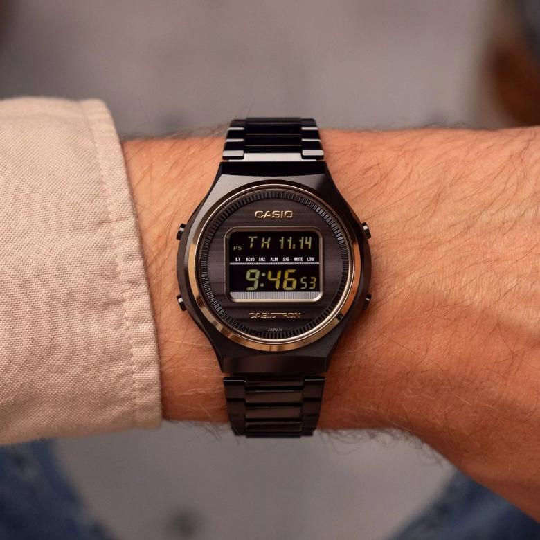 Casio TRN-50ZE-1AER - 50-lecie Casiotron - Casio w wyjątkowej odsłonie