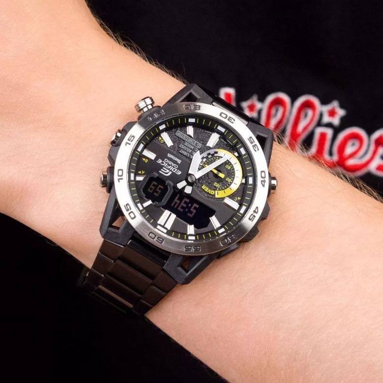 Edifice ECB-40DC-1AEF - Szkiełko
