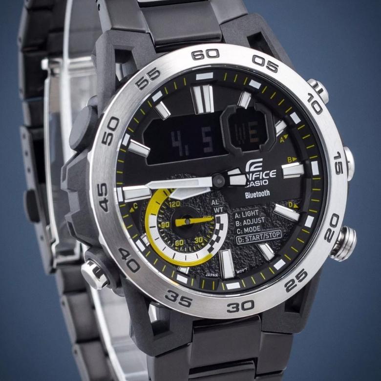 Edifice ECB-40DC-1AEF - Funkcja czasu światowego