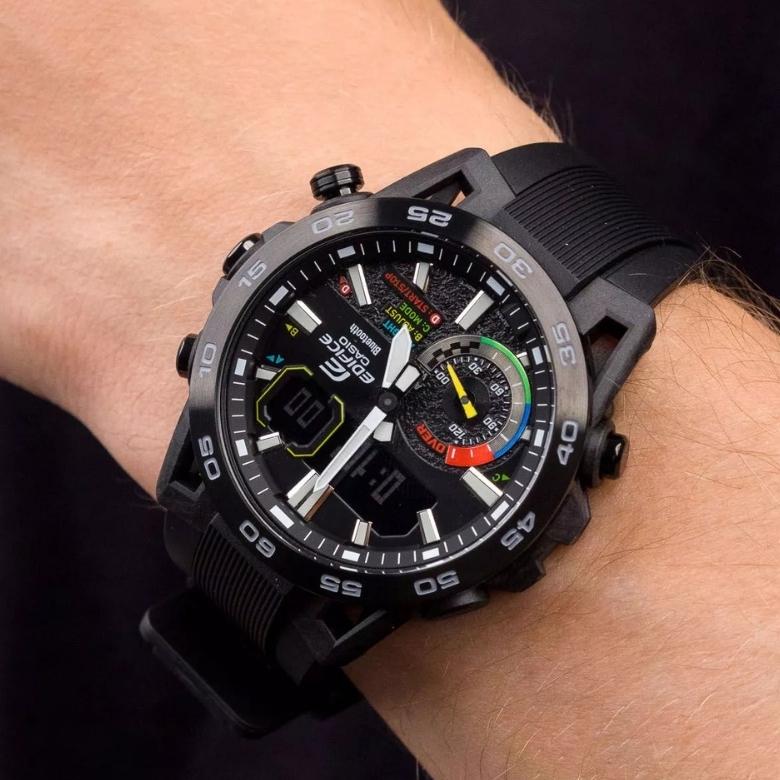 Edifice ECB-40MP-1AEF - Szkiełko