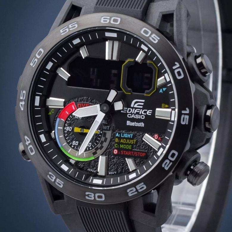 Edifice ECB-40MP-1AEF - Funkcja czasu światowego