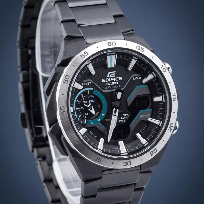 Edifice ECB-2200DD-1AEF - Funkcja czasu światowego