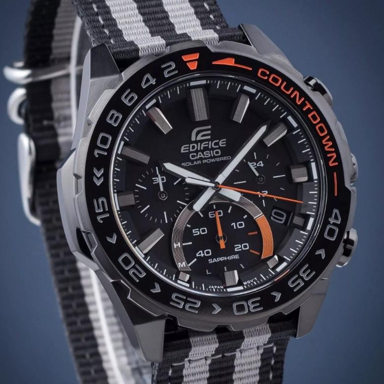 Edifice EFS-S550BL-1AVUEF - Szkiełko