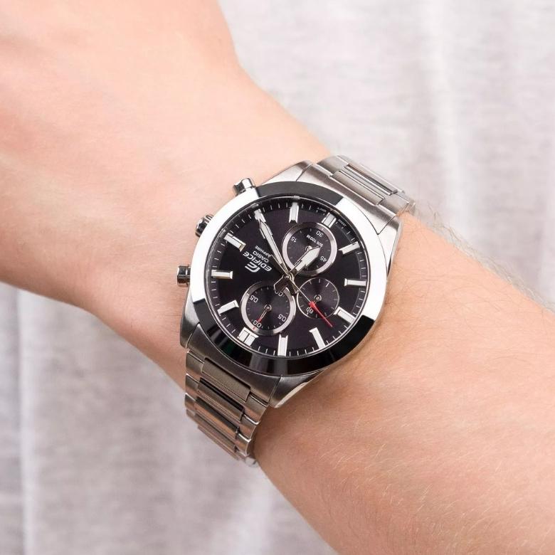 Edifice EFB-710D-1AVUEF - Szkiełko