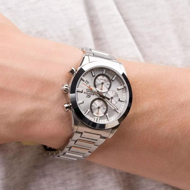 Edifice EFB-710D-7AVUEF - Szkiełko