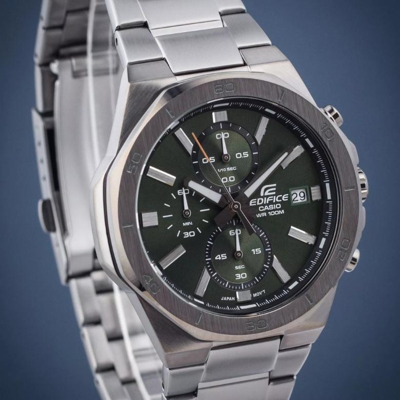 Edifice EFV-640DC-3AVUEF - Szkiełko