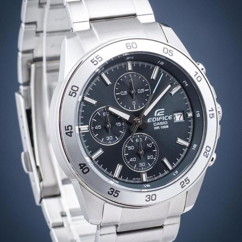 Edifice EFR-526D-2AVUEF - Funkcja czasu światowego