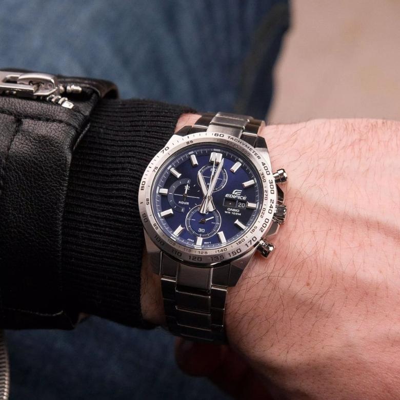 Edifice EFR-574D-2AVUEF - Szkiełko