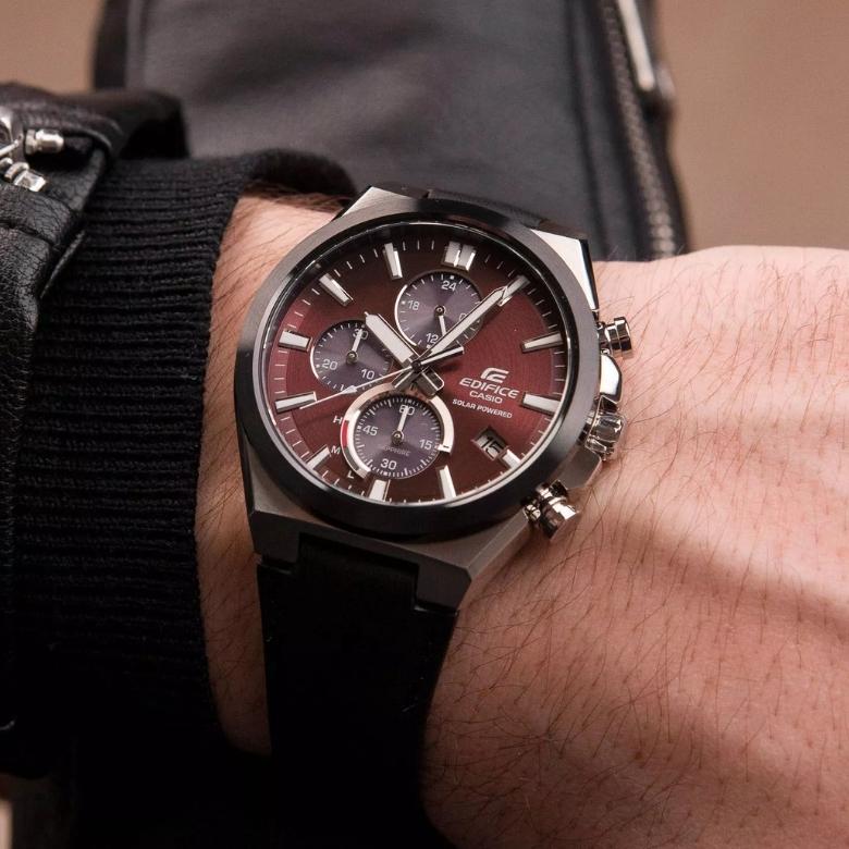 Edifice EFS-S630BL-5AVUEF - Powłoka Neobrite
