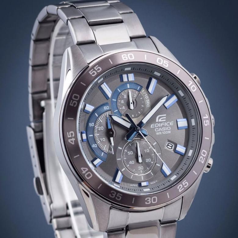 Edifice EFV-550GY-8AVUEF - Szkiełko