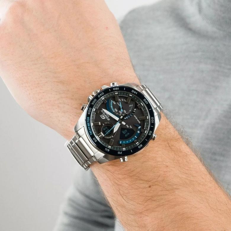 Edifice ECB-900DB-1BER - Szkiełko