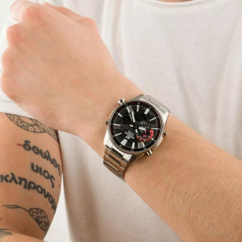 Edifice ECB-S100D-1AEF - Szkiełko
