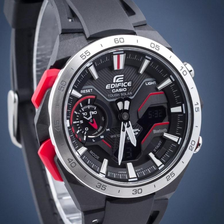 Edifice ECB-2200P-1AEF - Funkcja czasu światowego