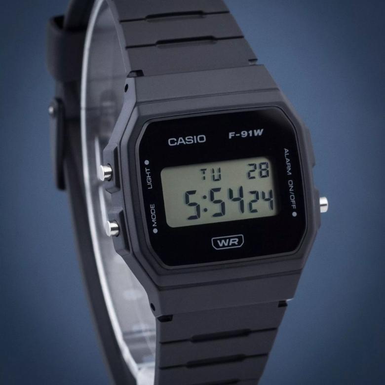 Casio F-91WB-1AEF - Casio Vintage