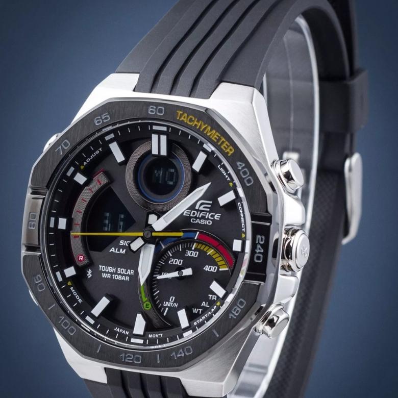 Edifice ECB-950MP-1AEF - Gumowy pasek