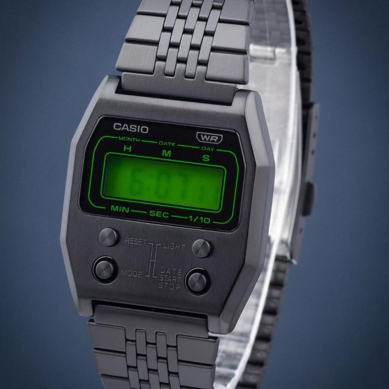 Casio Vintage A1100B-1EF - Kalendarz automatyczny