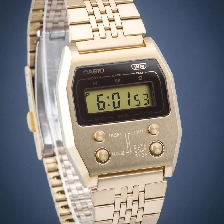 Casio Vintage A1100G-5EF - Szkiełko