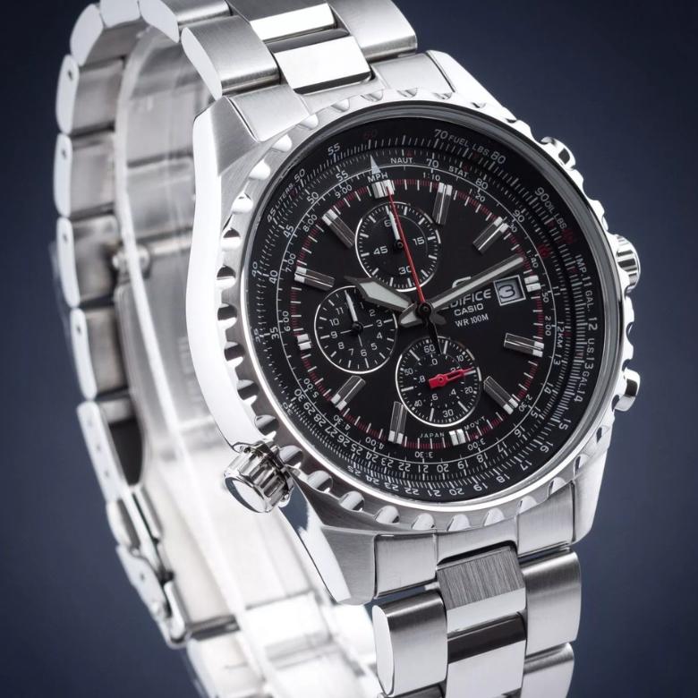Edifice EF-527D-1AVEF - Szkiełko