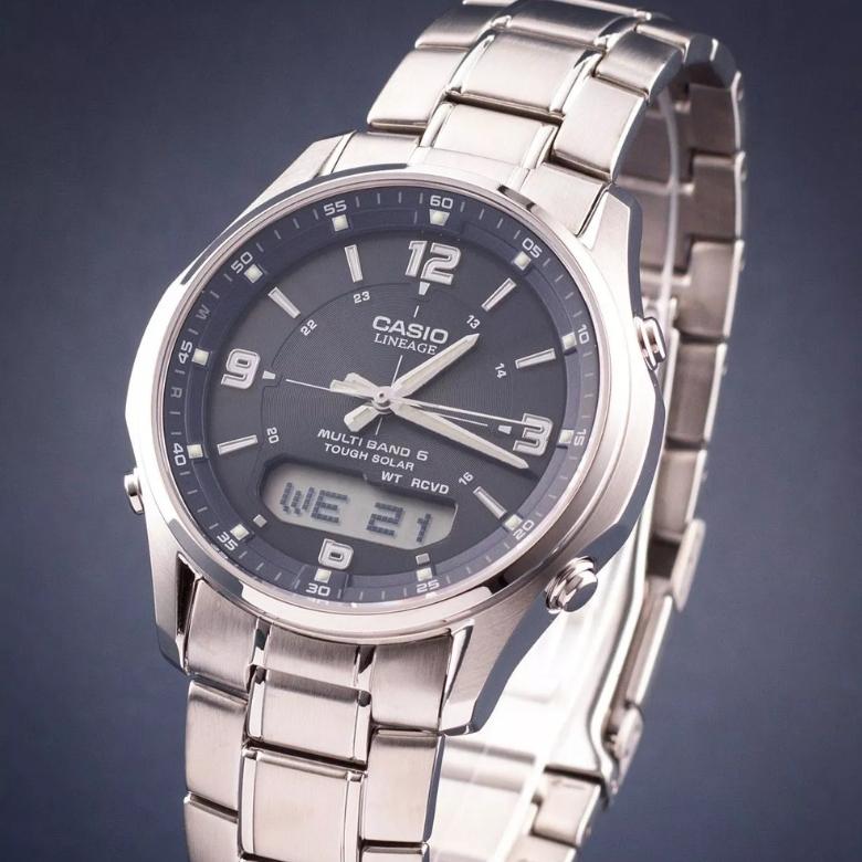 Casio LCW-M100DSE-2AER - Kolekcja Lineage Waveceptor