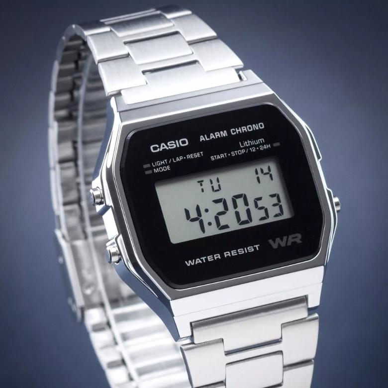 Casio Vintage A158WEA-1EF (A158WA-1DF) - Szkiełko