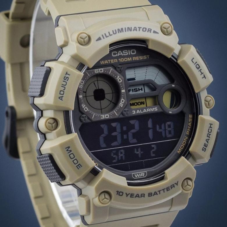 Casio WS-1500H-5BVEF - Kolekcja Timeless Collection