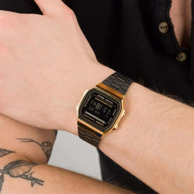 Casio Vintage A168WEGB-1BEF - Casio Vintage