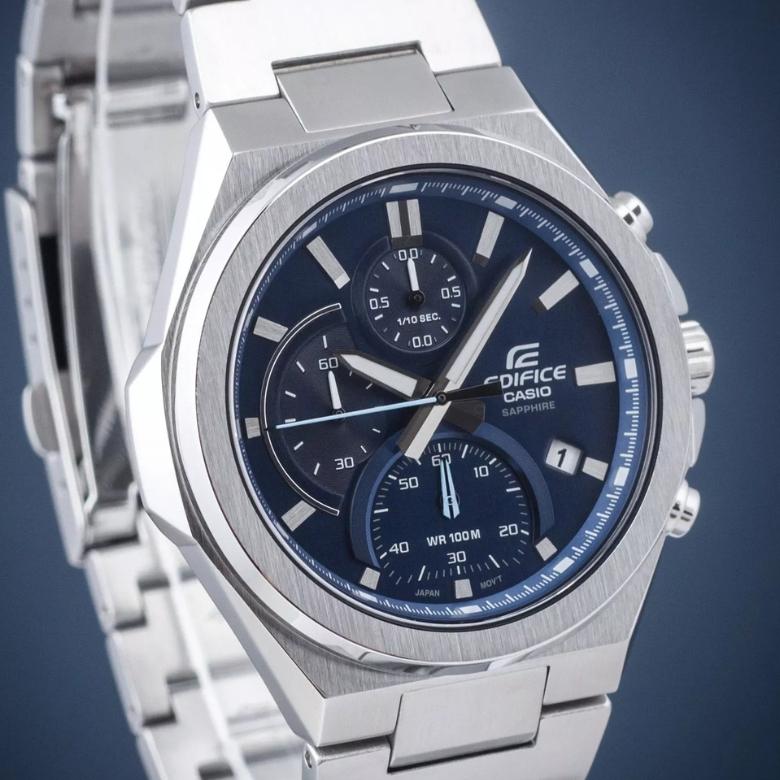 Edifice EFB-700D-2AVUEF - Szkiełko