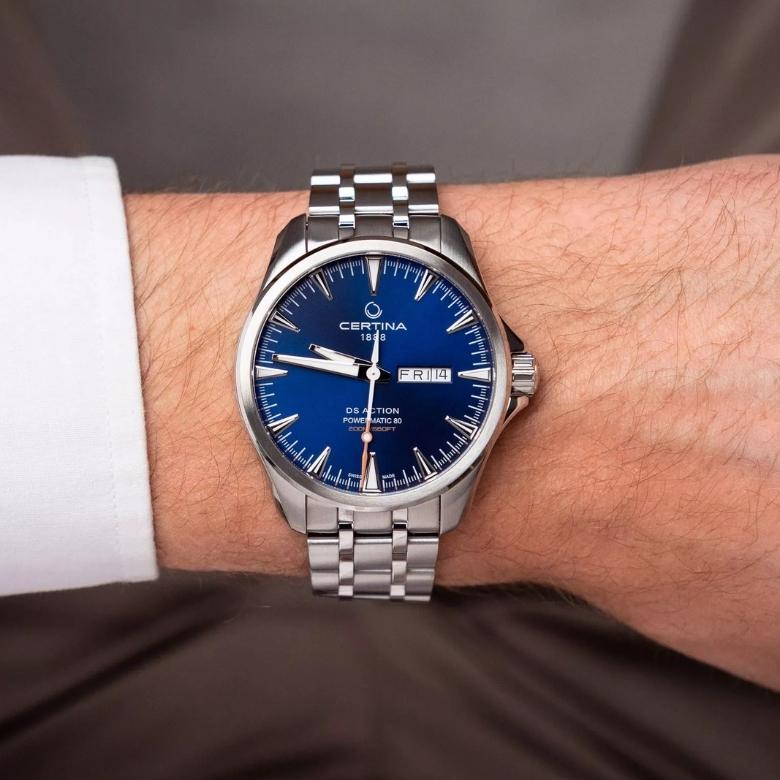 Certina C032.430.11.041.00 (C0324301104100) - Seria DS Action Day-Date
