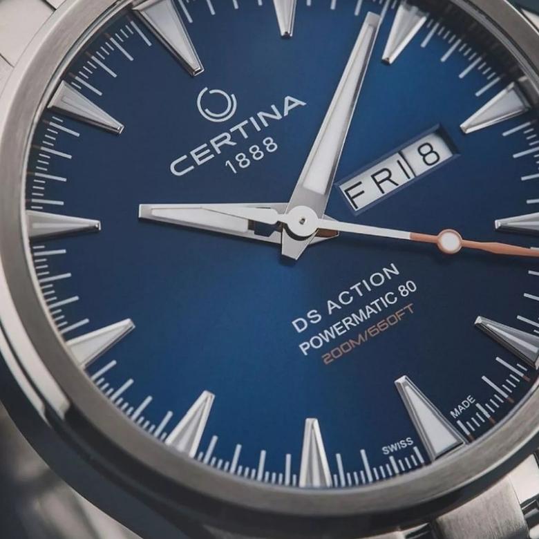 Certina C032.430.11.041.00 (C0324301104100) - Day Date