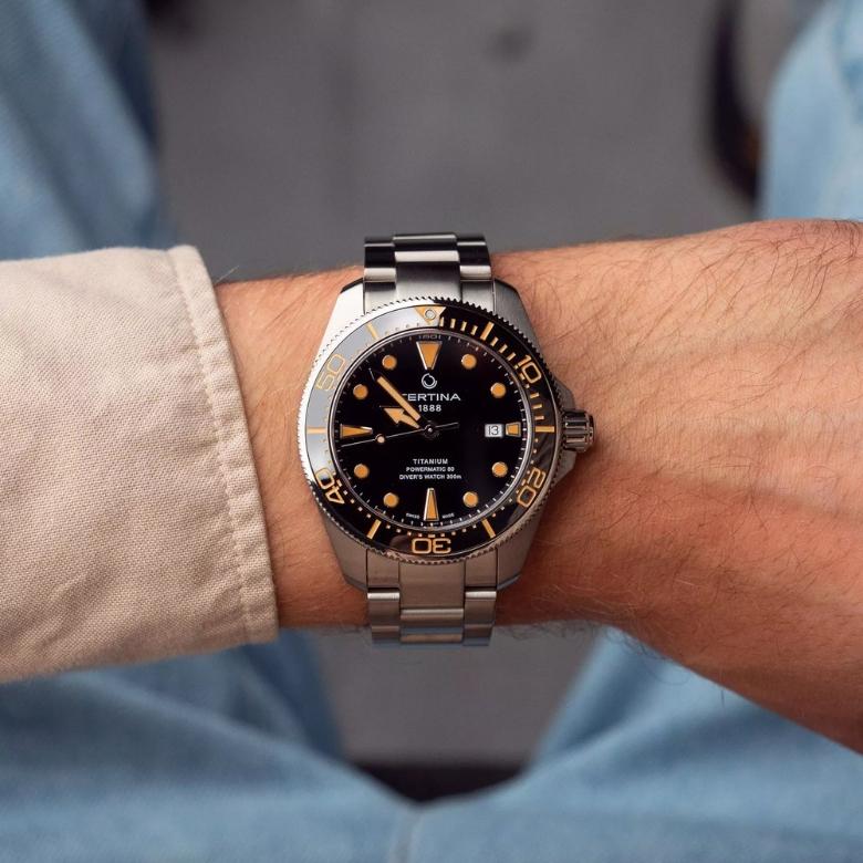 Certina C032.607.44.051.00 (C0326074405100) - Seria DS Action Diver