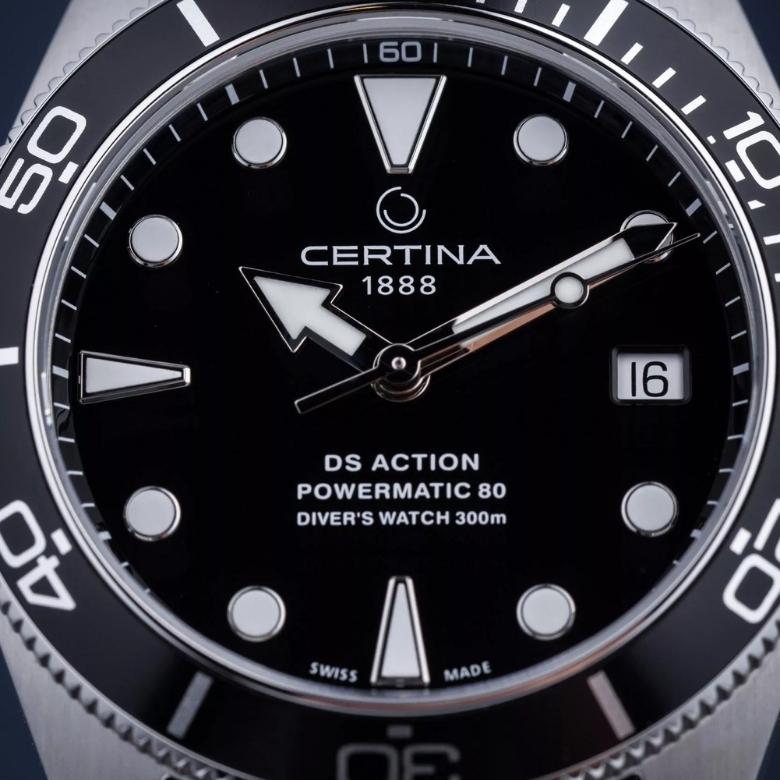 Certina C032.807.11.051.00 (C0328071105100) - Datownik w zegarkach Certina
